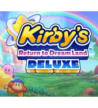 Kirby s Return to Dream Land Deluxe SWITCH Access Nintendo eShop Key GLOBAL